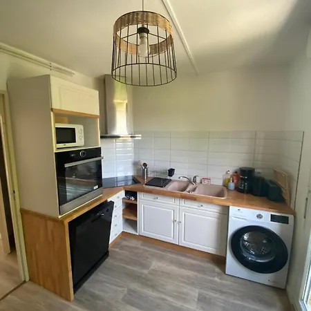 Appartement 3P, 72M2, Centre Ville, Parking Prive Tout Confort Biscarrosse Buitenkant foto