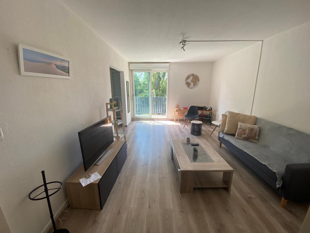 3p, 72m2, Centre Ville, Parking Prive Confort * Biscarrosse