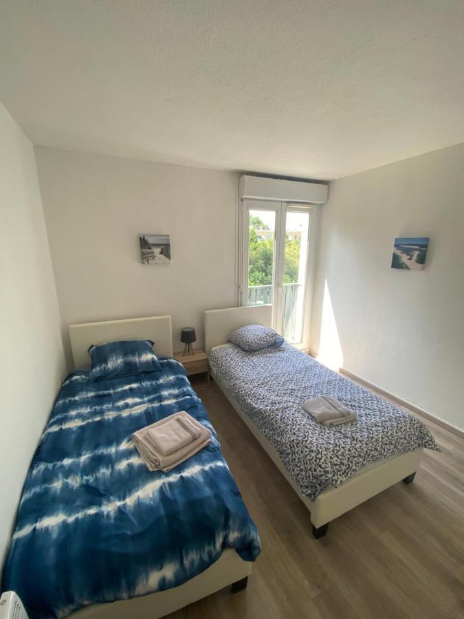 Apartment 3p, 72m2, Centre Ville, Parking Prive Confort